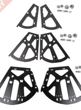 1 Pair Shoes Cabinet Hinges Flip Frame Hidden Movable Turnin