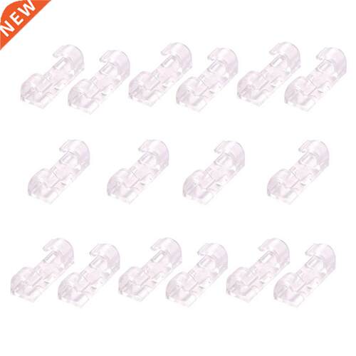16pcs Wire Management Buckle Desktop Organizer Clip Cord Hol