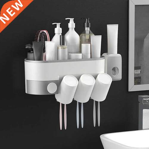 Bathroom Accessories Set Toothbrush Hder Automatic Toothpa