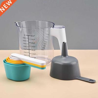 ackable Measuring Cups and Spoons 1 L Measuring Cup for