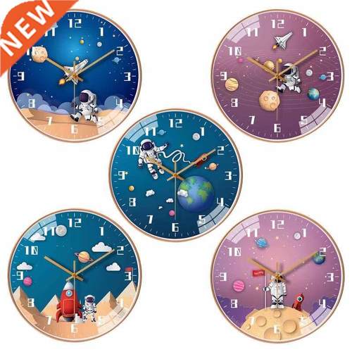 Crtoon Universe stronut Wll Clock Mute Time Clocks Hng