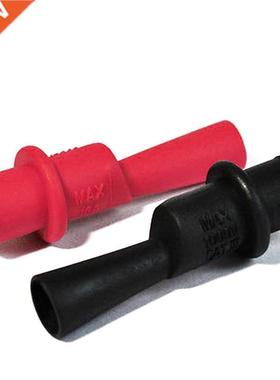 2pcs Insulated ultieter Test Lead eter Alligator Clip Cro
