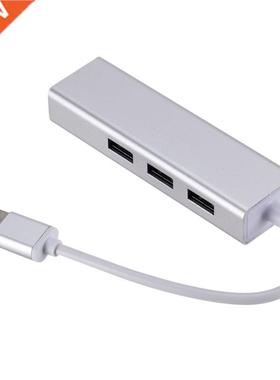 USB C HUB Type C To Multi USB 3.0 RJ45 Carder Reader OTG Ada