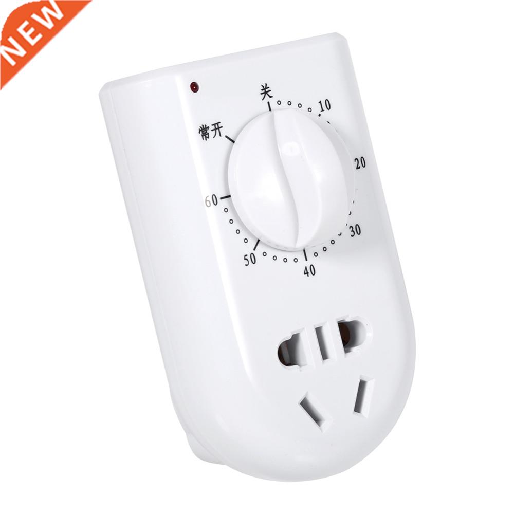 AC 220V Electronic Timer Socket Digital 60 Minutes Energy-sa