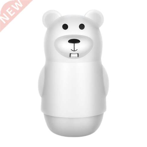 Automatic Soap Dispenser Cute Bear Shape Infrared Sensor Tou