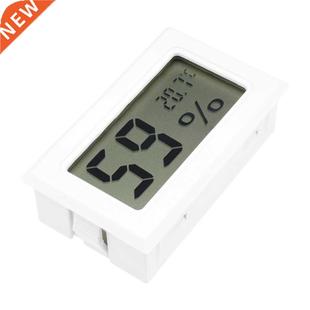 Mini LCD Humidity Meter Freezer Fridge Thermometer Digital