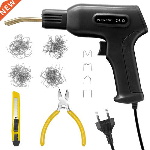 50W Plastic Welder Garage Hot Staplers Handheld PVC Plastic