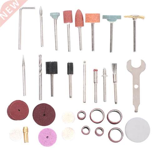 40 PCS Electric Grinding Head Grinder Accessories Set Grindi