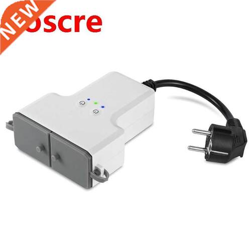 Dual WIFI Smart Waterproof Socket IP44 Outdoor Smart Plug Ou