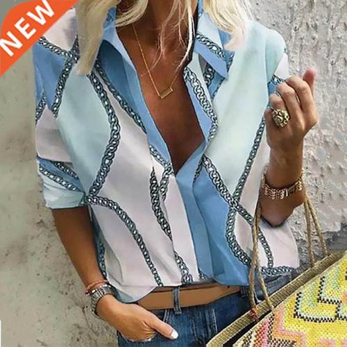 shirt women Long Sleeve plus size lady shirts Autumn clothes