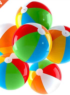 30cm Colorful Inflatable Ball Balloons Swimming Pool Play Pa