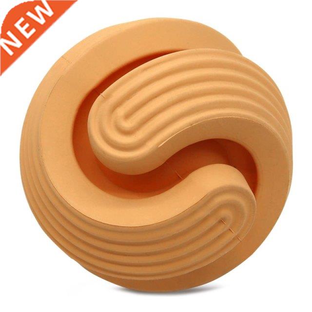 Dog Toys Stretch Rubber Leaking Ball Funny Interactive Pet T