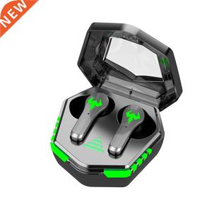 Wireless Bluetooth-compatible Gaming Earphone Sports LED Di