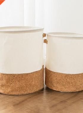 Durable Laundry Basket Upright Laundry Hamper Breathable