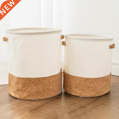 Durable Laundry Basket Upright Laundry Hamper Breathable
