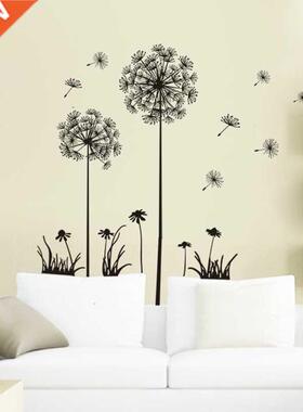 1pc Hot Sale Dandelion Wall Sticker Wall Mural Home Decor