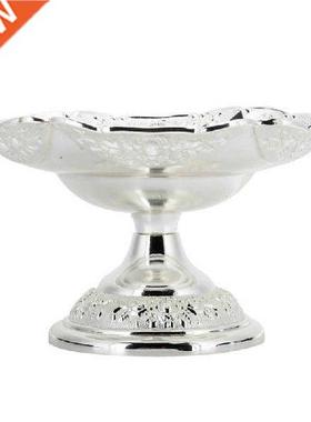 Metal garden decoration Fruit Snack Plates Dish Serving