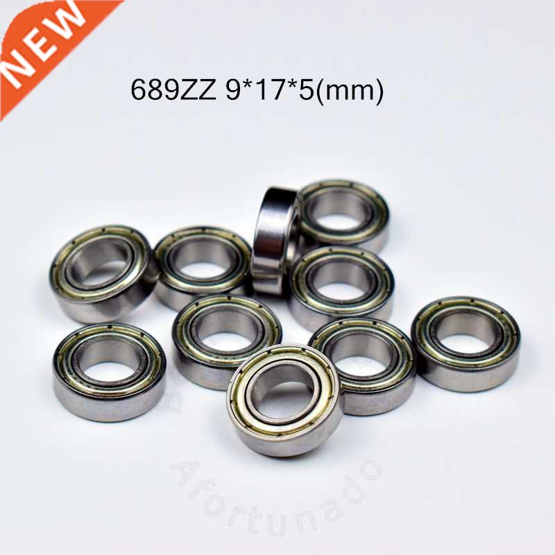 10pcs 689ZZ (9*17*5mm) free shipping chrome steel Metal Se