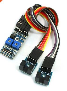 2-Channel Slotted Optical Switch Speed Detect Velocity Senso