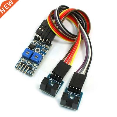 2-Channel Slotted Optical Switch Speed Detect Velocity Senso
