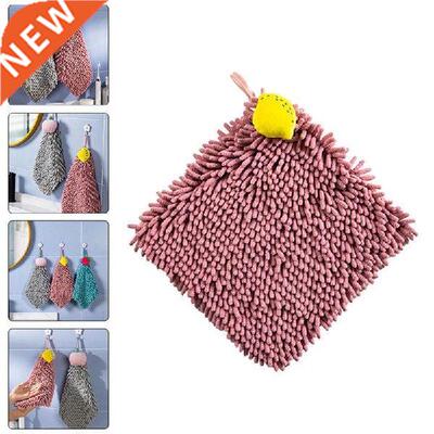 Adorable Water Absorption Hand Towel Quick-drying Hanging