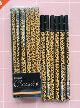 3pcs/lot Cute Classic Leopd Diamond Gel Pen Rollerball Pe