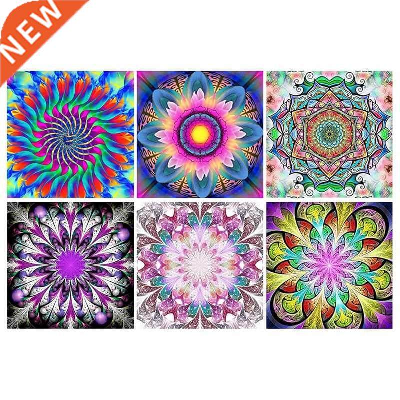 Damond Pantng Kts Rhnestone Pantng Mandala Damond