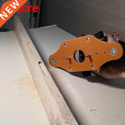 Trimming Machine Invisible Connector Hole Punch Locator For