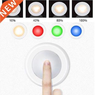 Cabinet Light Wireless Dimmable Touch Sensor Dual Color LED
