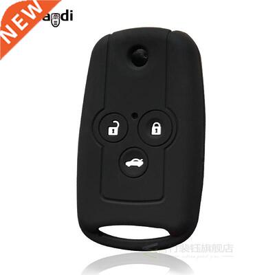 Buttons Modified Filp Remote Key Shell Fob Case for Honda