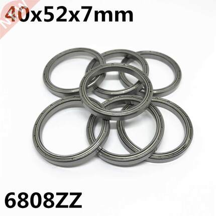 50pcs 6808ZZ 6808-2RS The high quality of ultra-thin deep gr