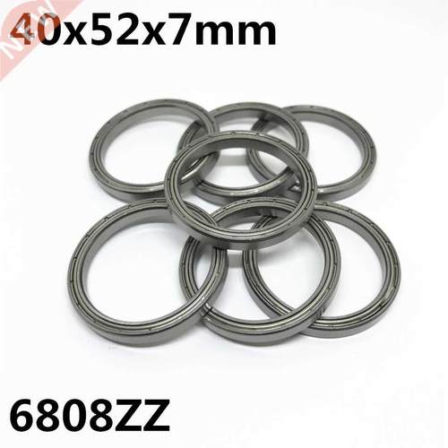 50pcs 6808ZZ 6808-2RS The high quality of ultra-thin deep gr