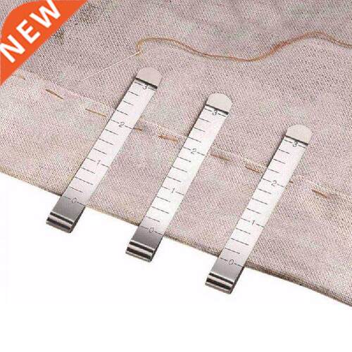 2PCS Hemming Clips Stainless Steel Sewing Clips Measurement