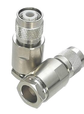 1Pcs Connector TNC Male plug Clamp RG8 LMR400 RG21 Cable RF