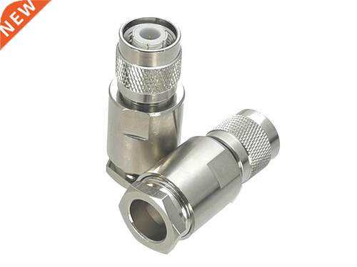 1Pcs Connector TNC Male plug Clamp RG8 LMR400 RG21 Cable RF