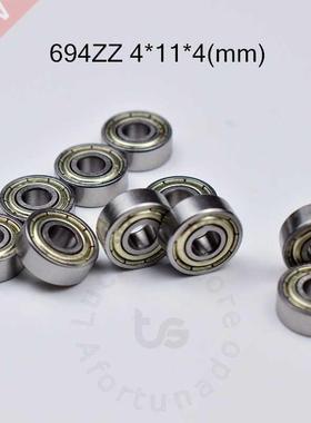 10pcs 694ZZ 4*11*4(mm) free shipping chrome steel Metal Sea