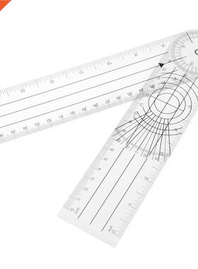 Userful Multi-Ruler 360 Degree Goniometer Angle Spinal Ruler