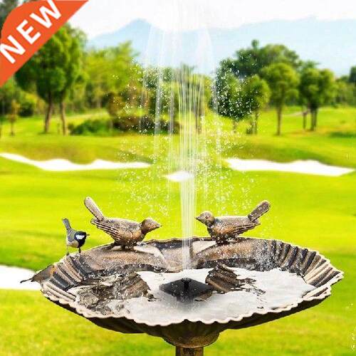 Solar Power Water Fountain Pump Solar Fontein Bird Fountain