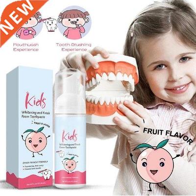 60ml Children's Toothpaste Children Mousse Foam Toothpaste