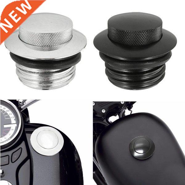 New Pop Up Flush Gas Cap Vent Fuel Tank for Dyna FXDX