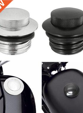 New Pop Up Flush Gas Cap Vent Fuel Tank for Dyna FXDX