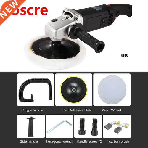 Electric Car Grinder Polisher 3000RP 6 Adjustable Speed Aut