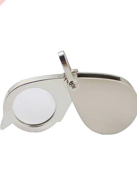 10X and 0mm Ring Magnifier Tool with Chain Daily