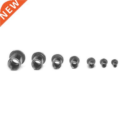 100/150/165/210pcs M3-M12 aluminum Multi Flat Head Metric Th
