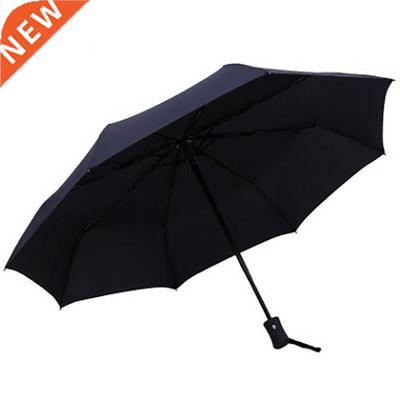 Wind Resistant Folding Automatic Umbrella Rain Women Rain Su