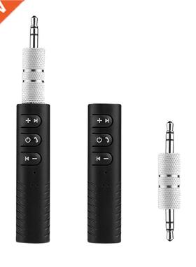 Bluetooth Car Handfree 3.5mm Streaming A2DP Mini Auto AUX Au