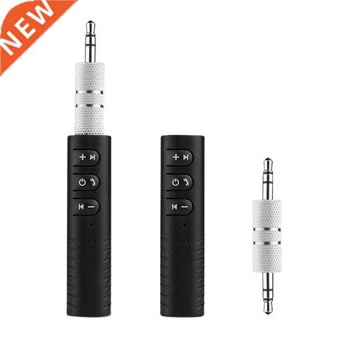 Bluetooth Car Handfree 3.5mm Streaming A2DP Mini Auto AUX Au