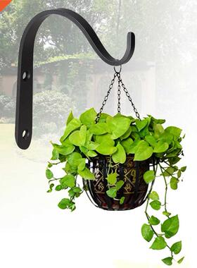 Wall Hook Iron Organizer Decorative Cloth Hanger Plant