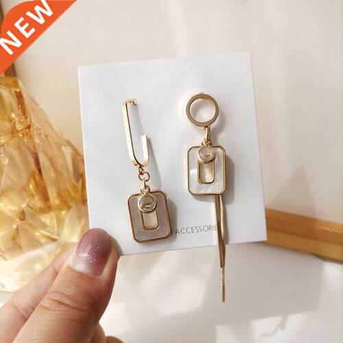 Mihan 925 Silver Needle Fashion Statement Earrings 2021 New