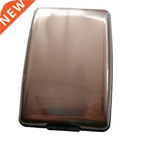 RFID Aluminum Alloy Wallet Multi-function Card Case